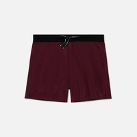 Pantalones Cortos Deportivos de Cintura Alta con Bolsillos para Hombre, para Entrenamiento de Glúteos, 3 Pulgadas, Negros