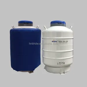 Wholesale liquid nitrogen container 50 liters storage dewar price