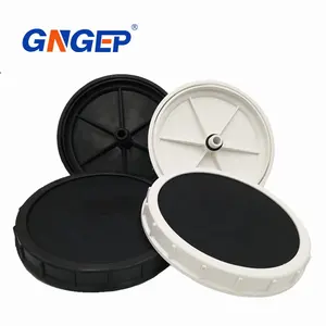 Hot Selling 8 9 10 12 Inch Membrane Fine Bubble Disc Diffuser Aeration Diffuser Air Aerator With EPDM SILICONE PTFE Membrane