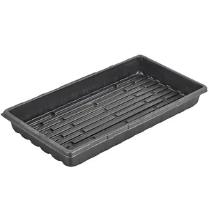 Hot Koop Hydrocultuur Voedergewassen Polystyreen Kwekerij Zaaien Platte Trays 1020 Lade