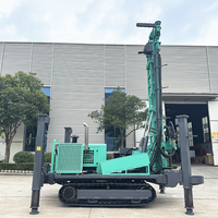 Machine de forage sur chenilles Forage de puits d'eau Forage de puits d'eau