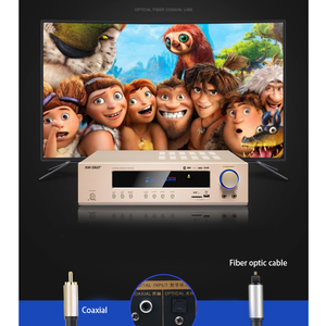 KYYSLB <span class=keywords><strong>Amplificador</strong></span> de Sonido Bluetooth 800W <span class=keywords><strong>5.1</strong></span> 220V de Alta Potencia para Cine en Casa y KTV, <span class=keywords><strong>Amplificador</strong></span> de Audio Digital Hifi <span class=keywords><strong>AV</strong></span> con Subwoofer - Product Image 4