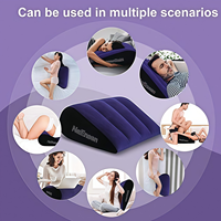 Coussin gonflable pour adultes, design triangulaire, support pour couples, étanche IPX6, pour hommes et femmes, prix de gros