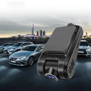 Targestar רכב חכם dvr 1080p נהיגה מקליט וידאו עדשה זווית רחבה dvr Dvr dashcam לולאה הקלטת מכונית מקף מצלמה