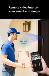 तुया 3 डी चेहरे की पहचान स्मार्ट लॉक हथेली नस फिंगरप्रिंट दरवाजा दर्शक कीलेस एंट्री होम सिक्योरिटी इलेक्ट्रॉनिक लॉक - Product Image 4