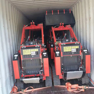 Tracteur <span class=keywords><strong>avec</strong></span> mini-chargeuse et pelle rétrocaveuse Roue d'excavatrice Mini chargeuse-pelleteuse Chargeur sur pneus - Product Image 3