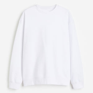 Venta al por mayor nuevo Unisex Fleece cuello redondo sudaderas manga larga para hombre Jersey hombres sudadera sin capucha 1 comprador - Product Image 6