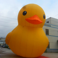 Canard jaune géant gonflable rapide, de haute qualité pour une variété de activités