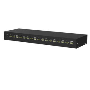 Vellygood Best Seller 1080P <span class=keywords><strong>4K</strong></span> 60HZ HDCP2.2 3D Vidéo HDTV <span class=keywords><strong>Splitter</strong></span> 1x16 Matrice Métal - Product Image 3