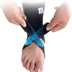 Fitness basket-ball Sport pied garde entorses blessure enveloppement pied goutte orthèse cheville attelle stabilisateur - Product Image 4