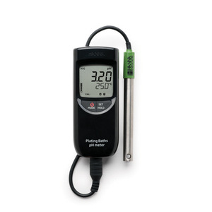 ฮานะ ไฮ 99141 เครื่องวัดค่า pH แบบพกพา กันน้ำ 0 ถึง 14 ppm สำหรับหม้อไอน้ำและหอทำความเย็น - Product Image 1