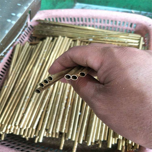 หลอดตรงหรือคอยล์จุดทองเหลืองเส้นเลือดฝอยทองแดง - Product Image 6