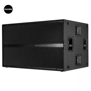ซับวูฟเฟอร์คู่ขนาด 21 นิ้ว รุ่น SUB 9007-AS กำลังขับ 3600 วัตต์ RMS 7200 วัตต์ พีค 141 เดซิเบล พร้อม DSP สำหรับงานแสดงระดับมืออาชีพ - Product Image 5