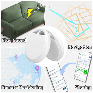 RSH Mini Smart Tracker (Certificado por MFi y Google), Localizador GPS BLE 5.4, Antipérdida para iOS y Android (Venta al por Mayor) - Product Image 5