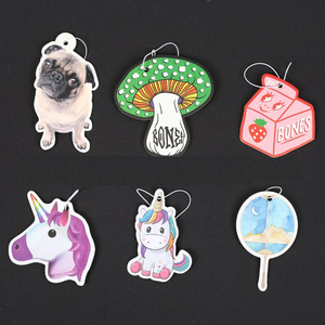 Tùy Chỉnh Logo Khuyến Mại Treo Giấy Làm Mát Không Khí Xe Làm Mát Không Khí - Product Image 3