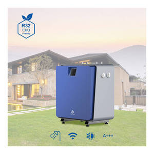 10kw 12kw 25kw R32 Inverter <span class=keywords><strong>pompe</strong></span> à <span class=keywords><strong>chaleur</strong></span> géothermique source d'eau au sol pour chauffage refroidissement eau chaude domestique - Product Image 2