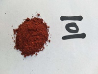 Oxyde de fer rouge 101 rouge pour la construction de peinture ciment béton brique asphalte