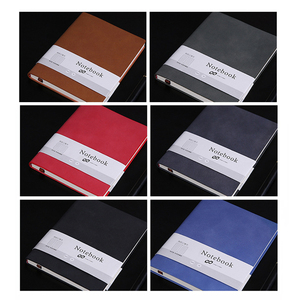 Libreta de Viaje Personalizada B5 con Logotipo, Tapa Blanda, Páginas Forradas en Cuero PU, Agenda, Compra en Línea, Papelería - Product Image 3