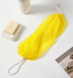 Loofah Miếng Bọt Biển Phi Net Xác Thực Thực Phi Tẩy Tế Bào Chết Miếng Bọt Biển Với Knots Phi Net Rửa Vải Cho Cơ Thể - Product Image 6