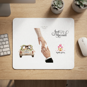 Coperta trapuntata Sherpa AmoreBell con design Love Bride - Product Image 2