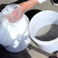 Usine directe coloré 20kg polymère K11 revêtement de boue d'étanchéité pour sol salle de bain cuisine piscine toit mur