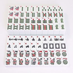 American Mahjong Set 166pcs 30MM <b>Tiles</b> Jewish Western Mah Jongg Complete Game <b>Kit</b> Premium Gift Style for International Players - Product Image 4