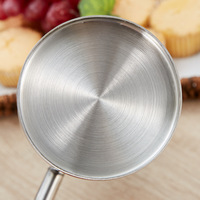 Pot à eau glacée en acier inoxydable, pot à bière, pichets à jus de fruits, diviseur de vin rouge