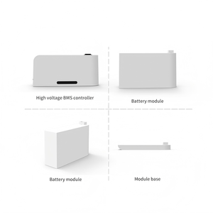 แบตเตอรี่ลิเธียมแรงดันสูง LiFePO4 ขนาด 10kWh 20kWh สำหรับระบบกักเก็บพลังงานแสงอาทิตย์สำหรับใช้ในบ้าน - Product Image 5
