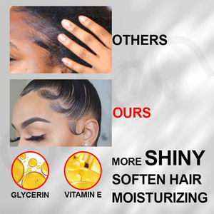 Vendita a caldo senza fiocco nessun odore di ananas naturale acquoso forte tenere il bordo di controllo dei <span class=keywords><strong>capelli</strong></span> Gel di <span class=keywords><strong>cera</strong></span> <span class=keywords><strong>per</strong></span> le <span class=keywords><strong>donne</strong></span> Pomades cere - Product Image 3