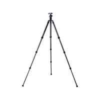 Mini Trípode Profesional de Fibra de Carbono con Cabezal de Bola T555R, Trípode para Fotografía y Caza, para Teléfonos y Cámaras
