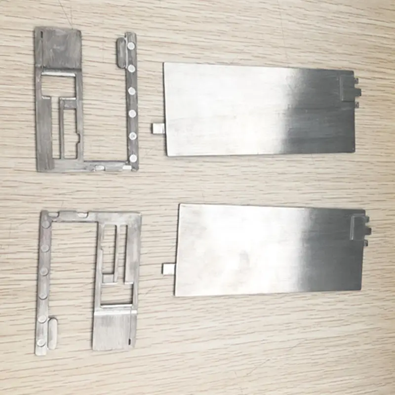 Yeni varış Metal derin Insert ATM çerçeve paslanmaz çelik plaka ATM parçaları CNC işleme hizmeti