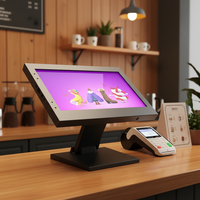 Support de bureau réglable en alliage d'aluminium pour iPad 10,9 pouces avec support d'angle à mouvement complet et support de verrouillage pour tablette PC