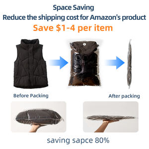 <span class=keywords><strong>Bolsas</strong></span> <span class=keywords><strong>de</strong></span> vacío ecológicas para embalaje <span class=keywords><strong>de</strong></span> <span class=keywords><strong>Amazon</strong></span>, organizador <span class=keywords><strong>de</strong></span> <span class=keywords><strong>ropa</strong></span> para dormitorio, baño, cremallera, hecho <span class=keywords><strong>de</strong></span> nailon, poliéster, PE, viaje - Product Image 6