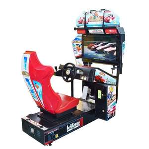 Haute qualité 32 simulateur arcade conduite jeu Machine pas cher pièce dérive course matériel divertissement prix spécial - Product Image 3