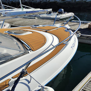 Suelo de EVA tipo teca moderno para yates Quicksilver 650 Weekend de 2006, antideslizante, impermeable, cuadrado, para uso en exteriores - Éxito de ventas en eBay - Product Image 2