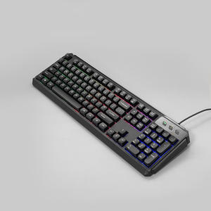 Le nouveau clavier de jeu rétro-éclairé par LED filaire USB de haute qualité convient aux ordinateurs portables et aux ordinateurs de bureau. - Product Image 6