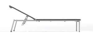 Alta Costura <span class=keywords><strong>Jardin</strong></span> ajustable <span class=keywords><strong>reclinable</strong></span> de aluminio plegable perezoso sofá <span class=keywords><strong>tumbona</strong></span> al aire libre <span class=keywords><strong>tumbona</strong></span> de mimbre - Product Image 4