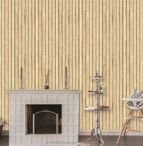 Papel tapiz de decoración para el hogar, revestimiento de pared de vinilo, diseño 3D, panel de pared de chapa de madera, papel tapiz - Product Image 3