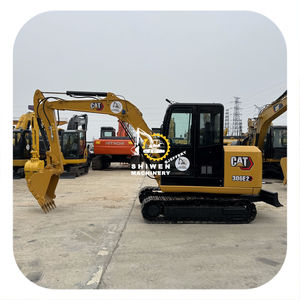 เครื่องขุดขนาดเล็กแบบ2022 CAT306E2 6ตันได้รับการรับรอง CE/EPA พร้อมส่วนประกอบหลักของตลับลูกปืนปั๊มเกียร์ - Product Image 1