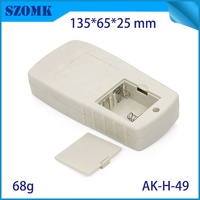 Caja de Distribución Portátil de ABS SZOMK AK-H-49 135*65*25mm, Fabricante OEM ODM