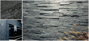 Piedra de Cuarzo Negro Absoluto con Destellos Dorados, Estrella Negra - Product Image 5