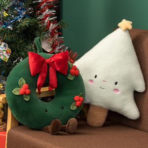 Almohada <span class=keywords><strong>de</strong></span> Peluche <span class=keywords><strong>de</strong></span> Árbol <span class=keywords><strong>de</strong></span> <span class=keywords><strong>Navidad</strong></span>, Cojín <span class=keywords><strong>de</strong></span> Árbol <span class=keywords><strong>de</strong></span> <span class=keywords><strong>Navidad</strong></span>, Muñeco <span class=keywords><strong>de</strong></span> Jengibre, Juguete <span class=keywords><strong>de</strong></span> Peluche <span class=keywords><strong>de</strong></span> Corona Navideña - Product Image 2