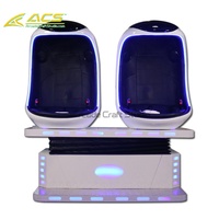 Console tout-en-un ACS Price 2 Players 9D VR pour parcs de sport et d'aventure en intérieur, centres commerciaux, films de réalité virtuelle
