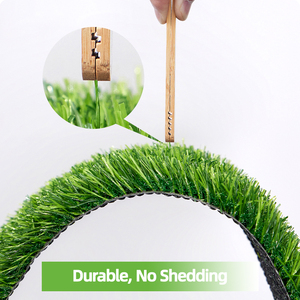 긴 수명 25mm 30mm 애완 동물 친화적 인 인공 잔디 2m x 25m 정원 발코니 테라스 용 내구성 인조 잔디 - Product Image 3