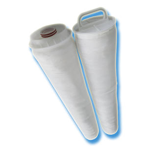 Cartouche filtrante plissée Pp 60 pouces 1/5/10 micron remplacer l'élément filtrant à haut débit de la série 3M pour le dessalement de l'eau de mer - Product Image 5