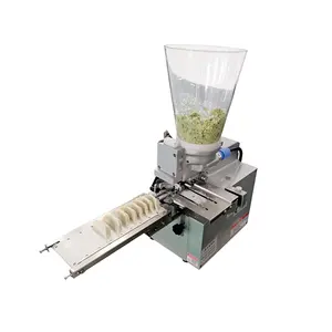 Automatische Gyoza Forming Knödel machen Hersteller Maschine japanische Gyoza Wrapper Maschine