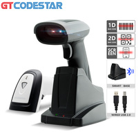 GTCODESTAR-Escáner de código de barras inalámbrico Android, lector de código de barras Qr, sensor de imagen CMOS, precio, escáner de código de barras