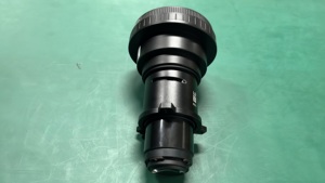 Lente de Proyector de Tiro Corto de 0.75-1.2, Enfoque Manual, Adecuado para Mapeo en Exteriores a Gran Escala para Proyector DLP - Product Image 3