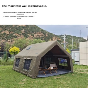 17.2m ² nhiều người dày không thấm nước di động chống mưa ngoài trời cắm trại Lều bơm hơi - Product Image 6