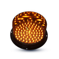 Lampu Sorot Led Proyektor Kendaraan Darurat, Lampu Peringatan Lalu Lintas 200MM, Lampu Flash Kendaraan, Lampu Led Cukup Terang
